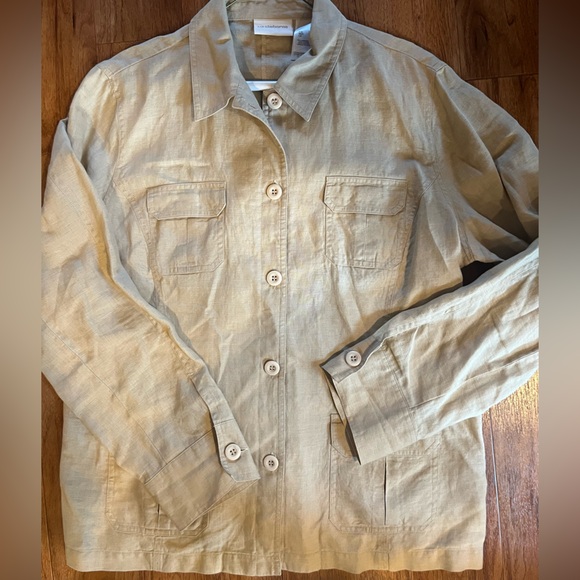 Liz Claiborne .  Women’s light jacket with 4 pockets - Picture 1 of 4